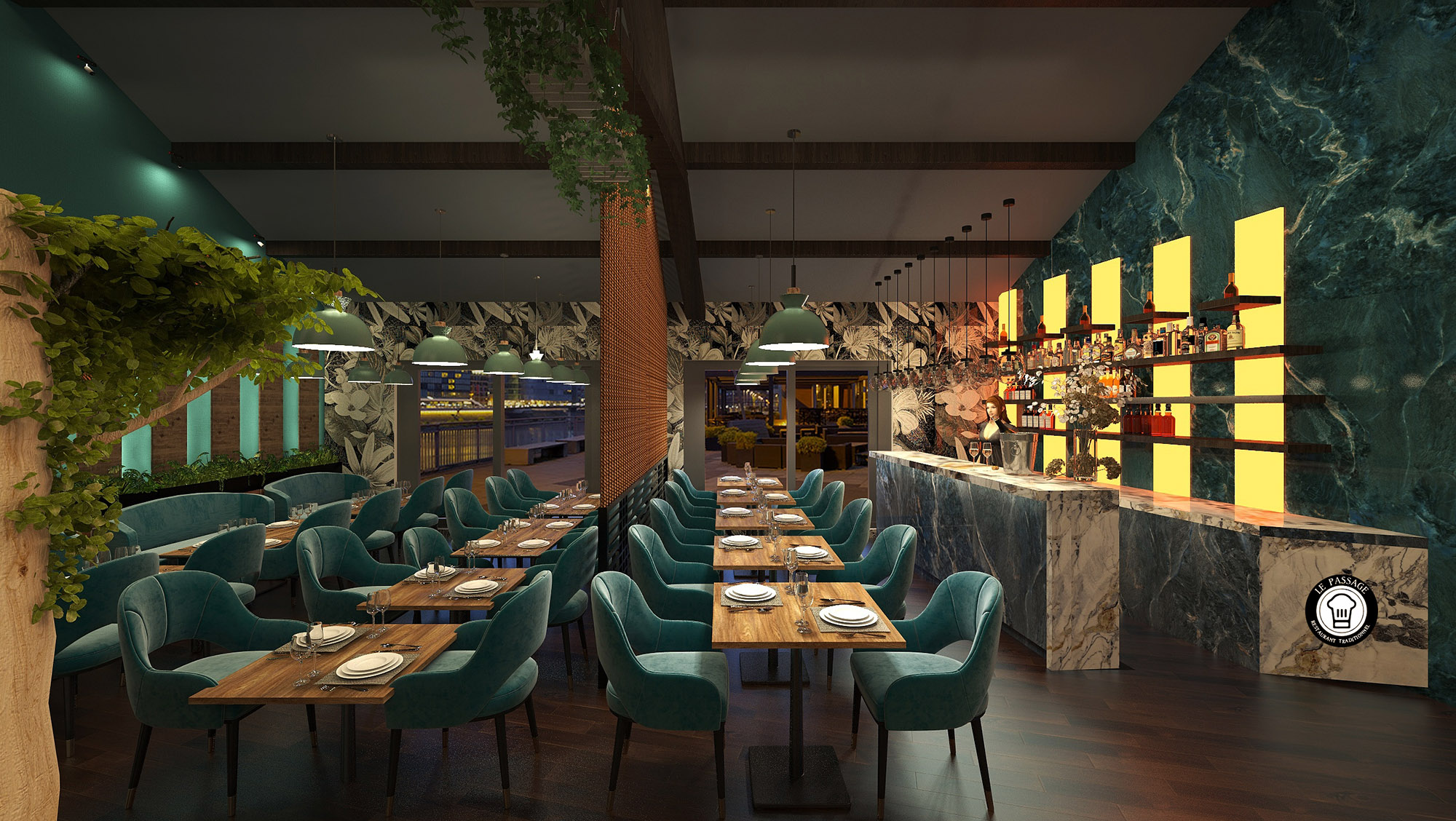 Restaurant Le Passage