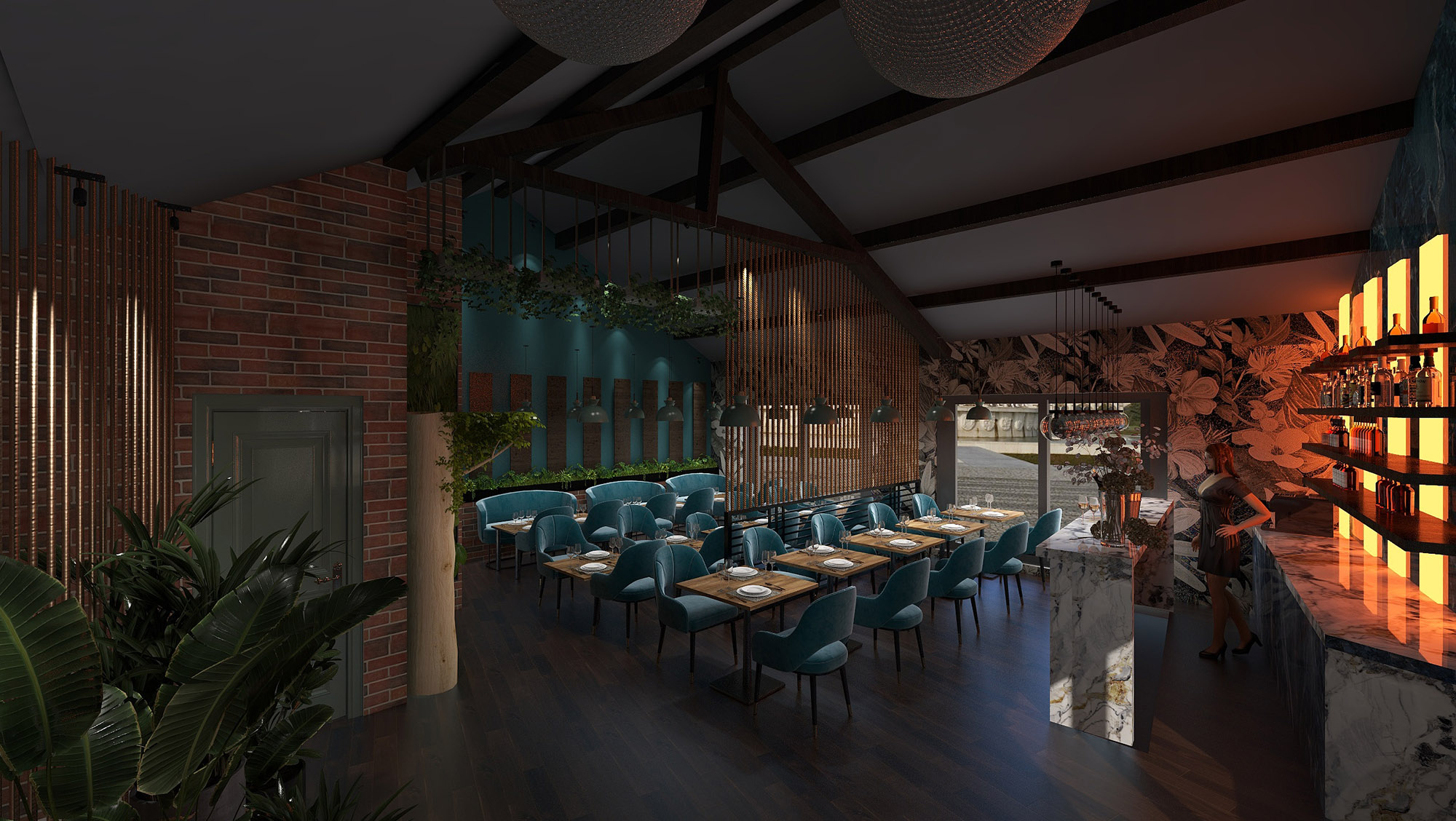 Restaurant Le Passage