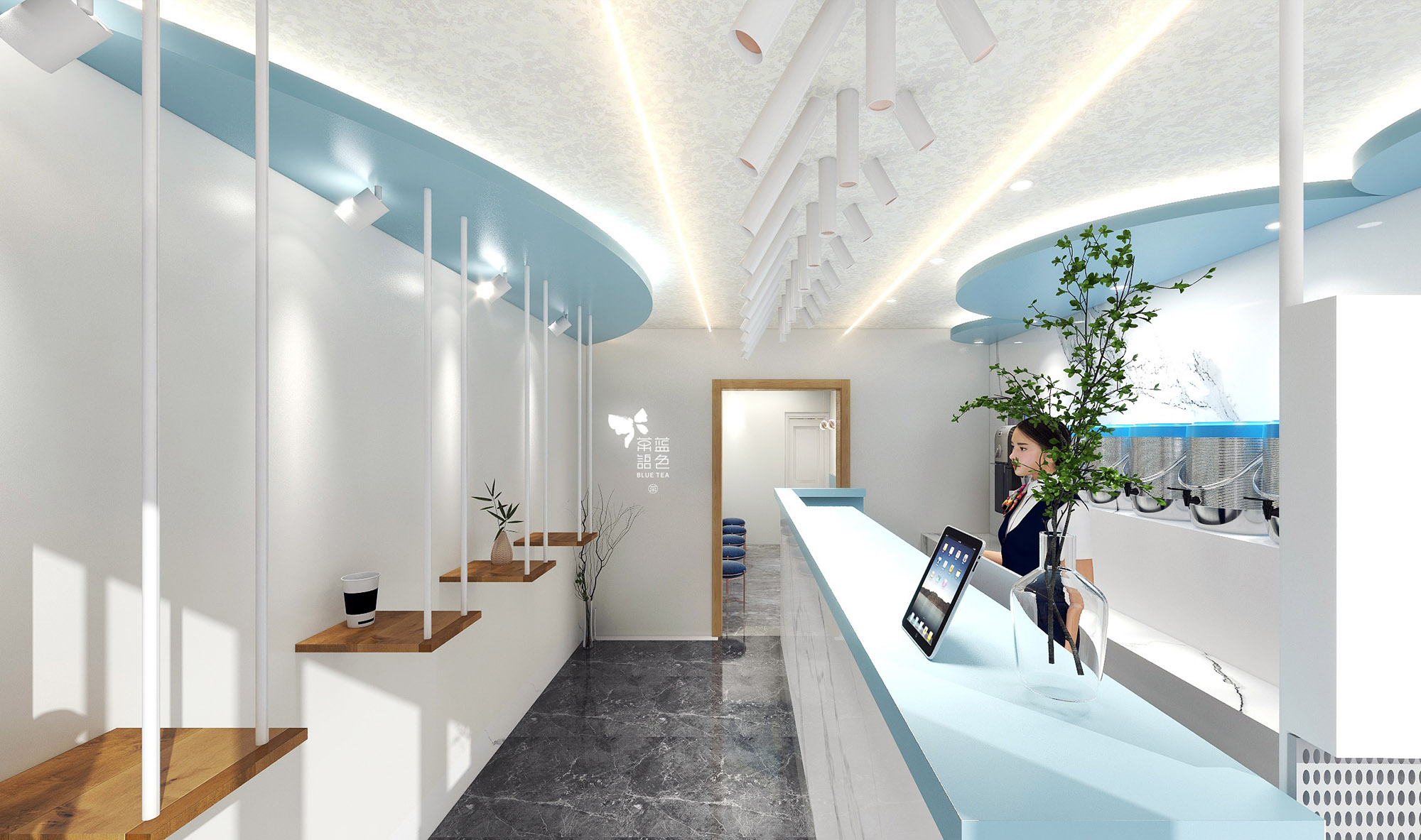 Bleu Tea-珍珠奶茶