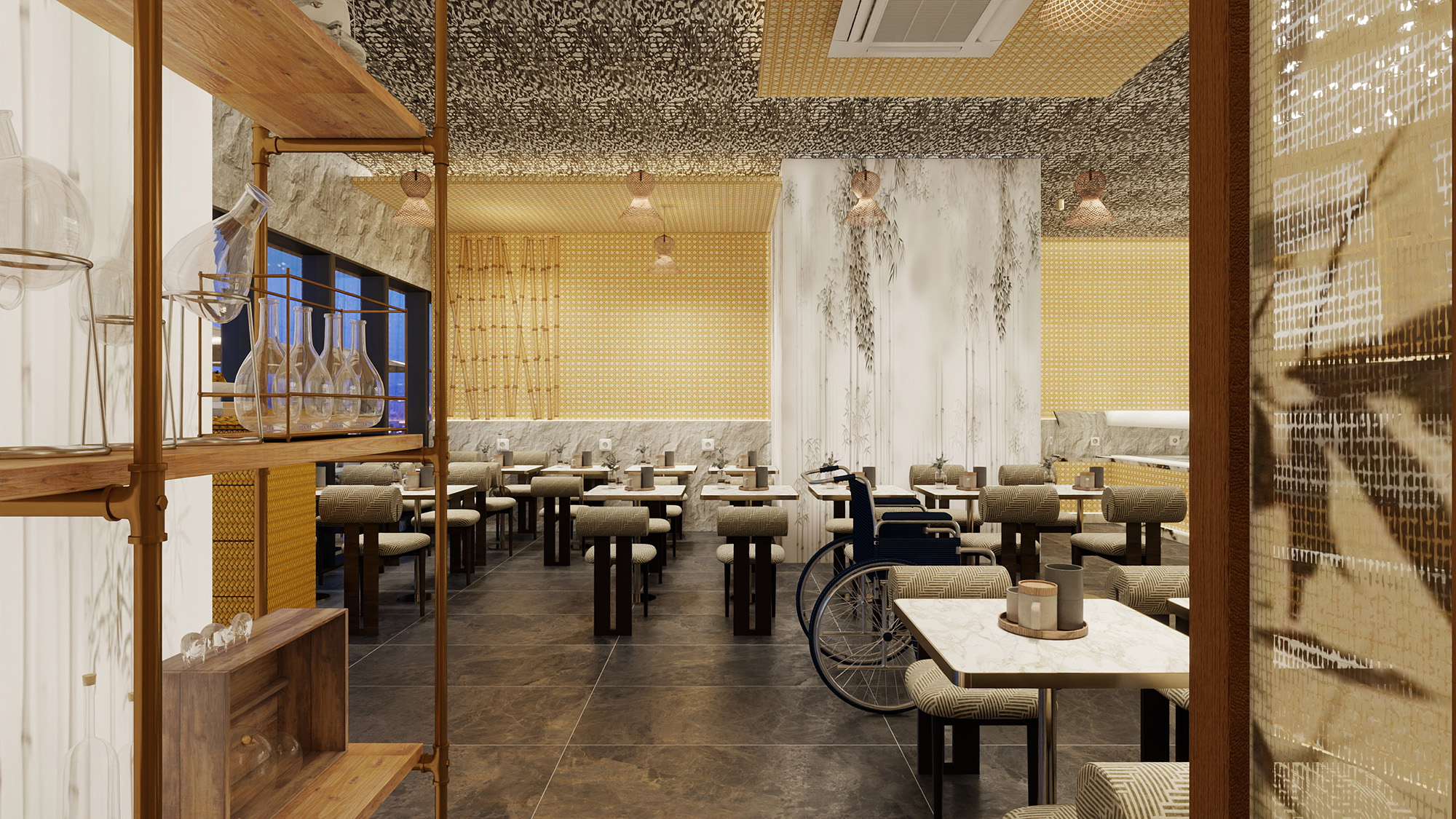 Restaurant asiatique