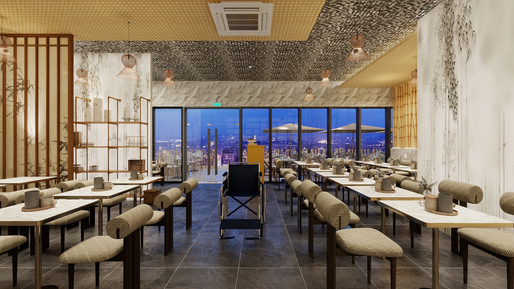 Restaurant asiatique