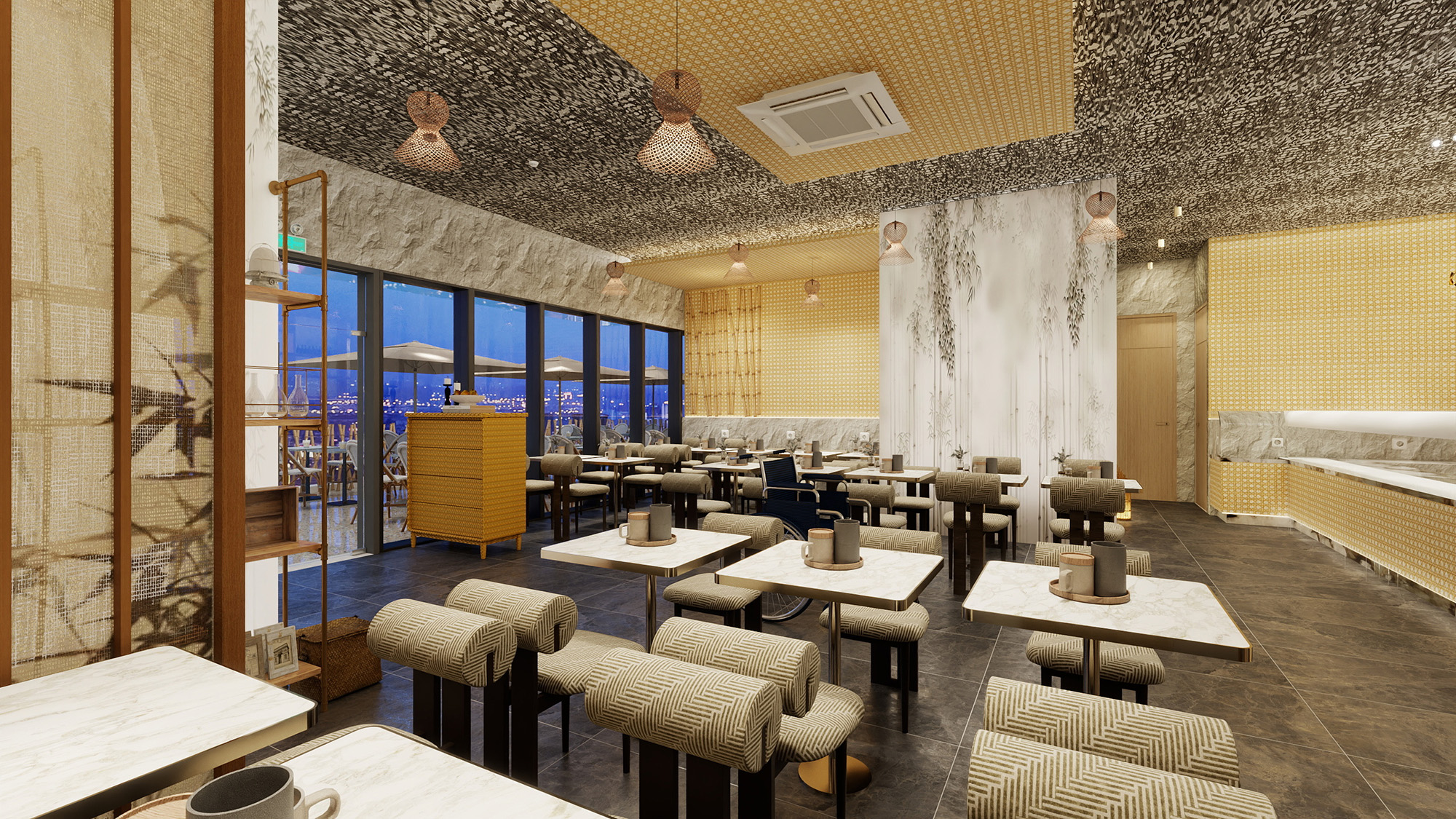 Restaurant asiatique