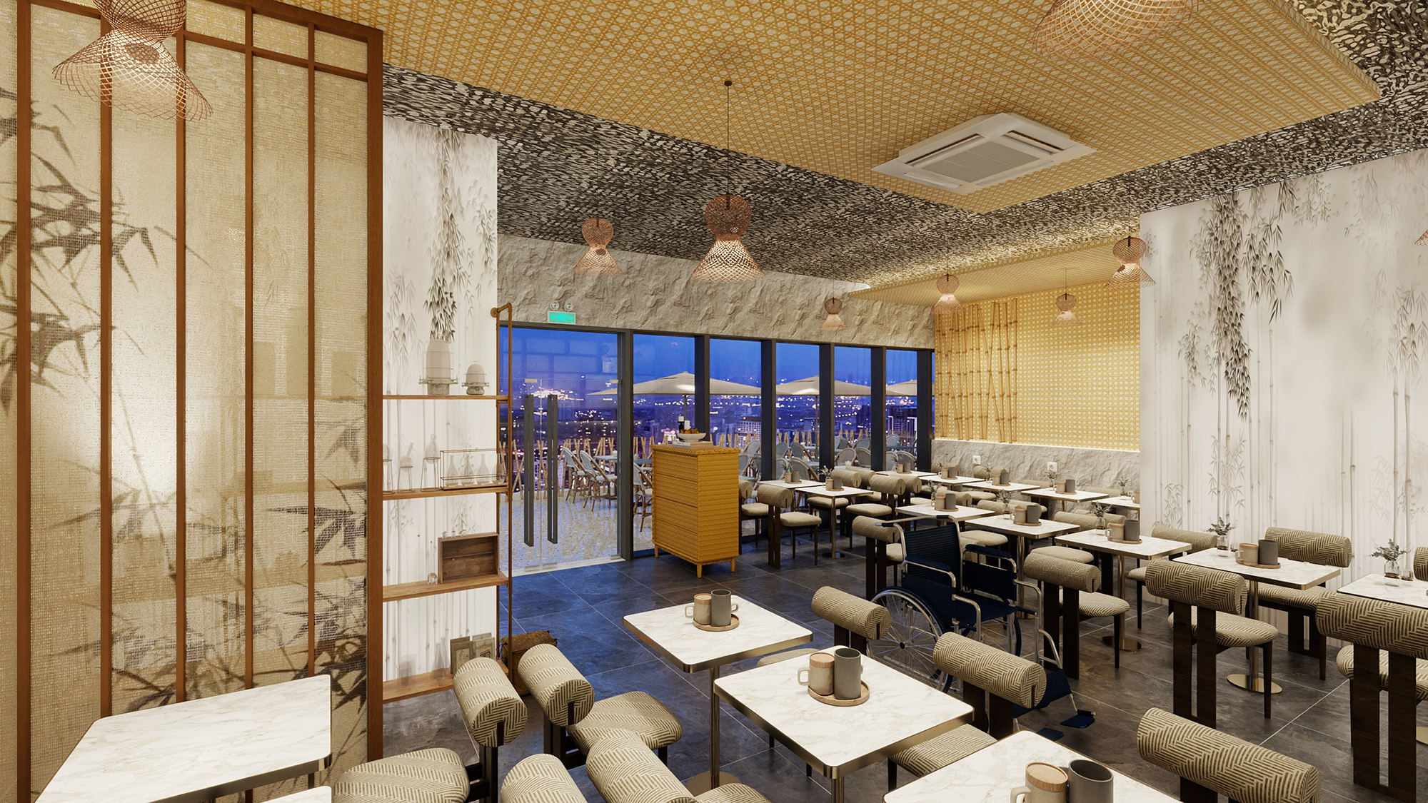 Restaurant asiatique