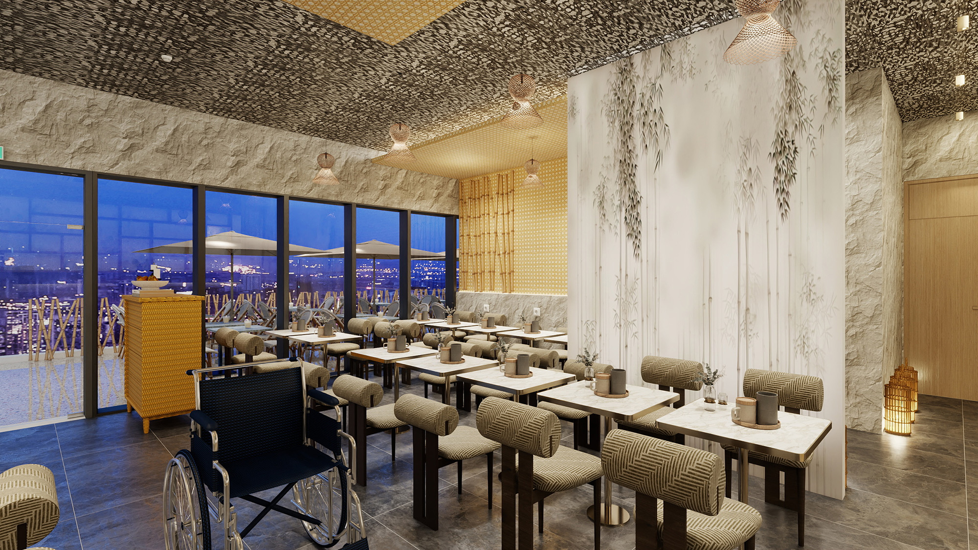 Restaurant asiatique