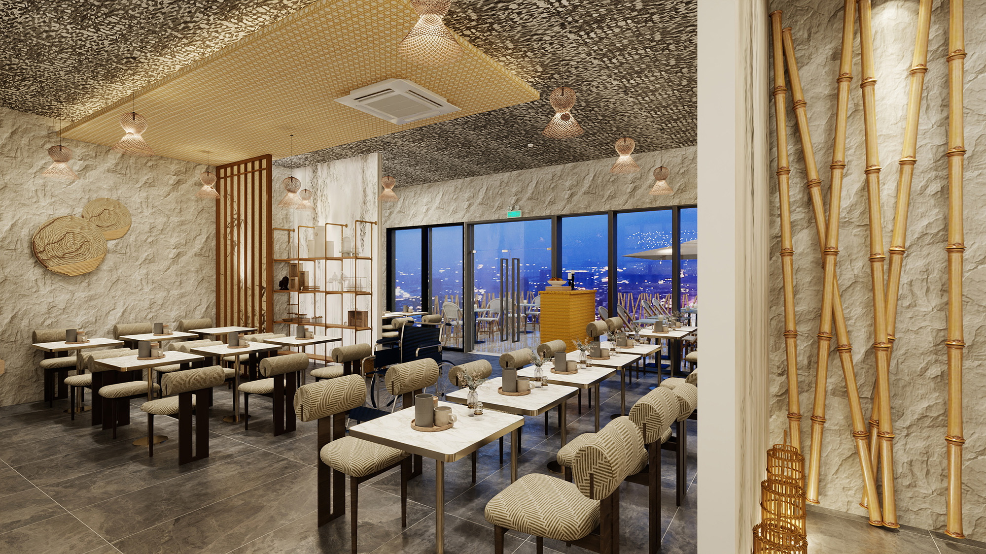 Restaurant asiatique