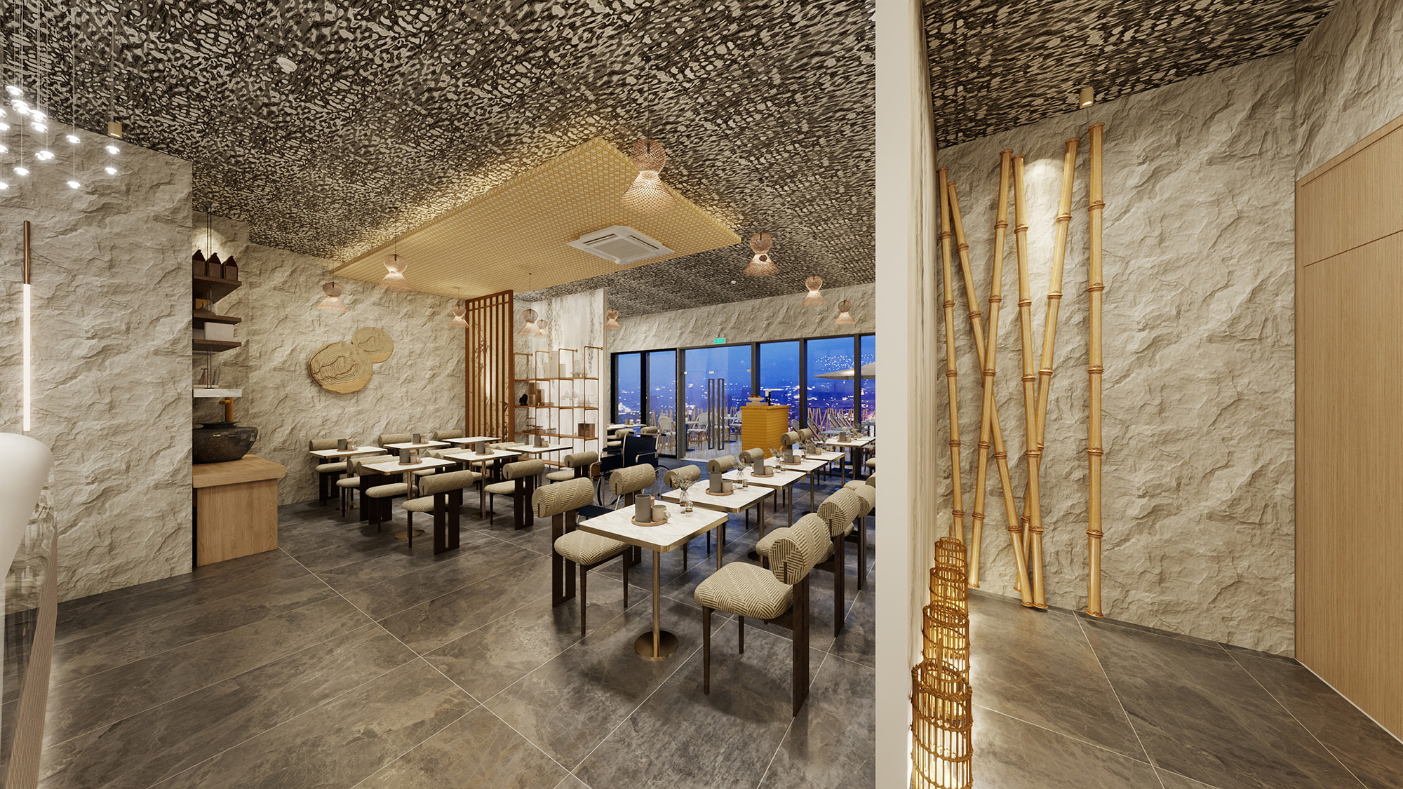 Restaurant asiatique