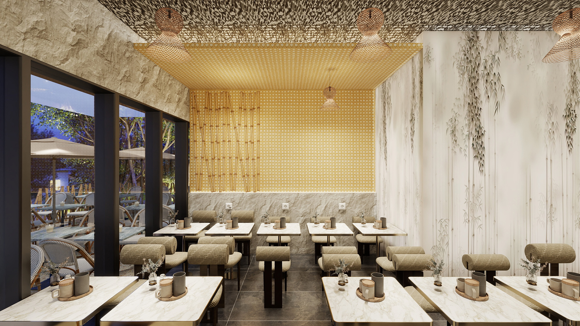 Restaurant asiatique