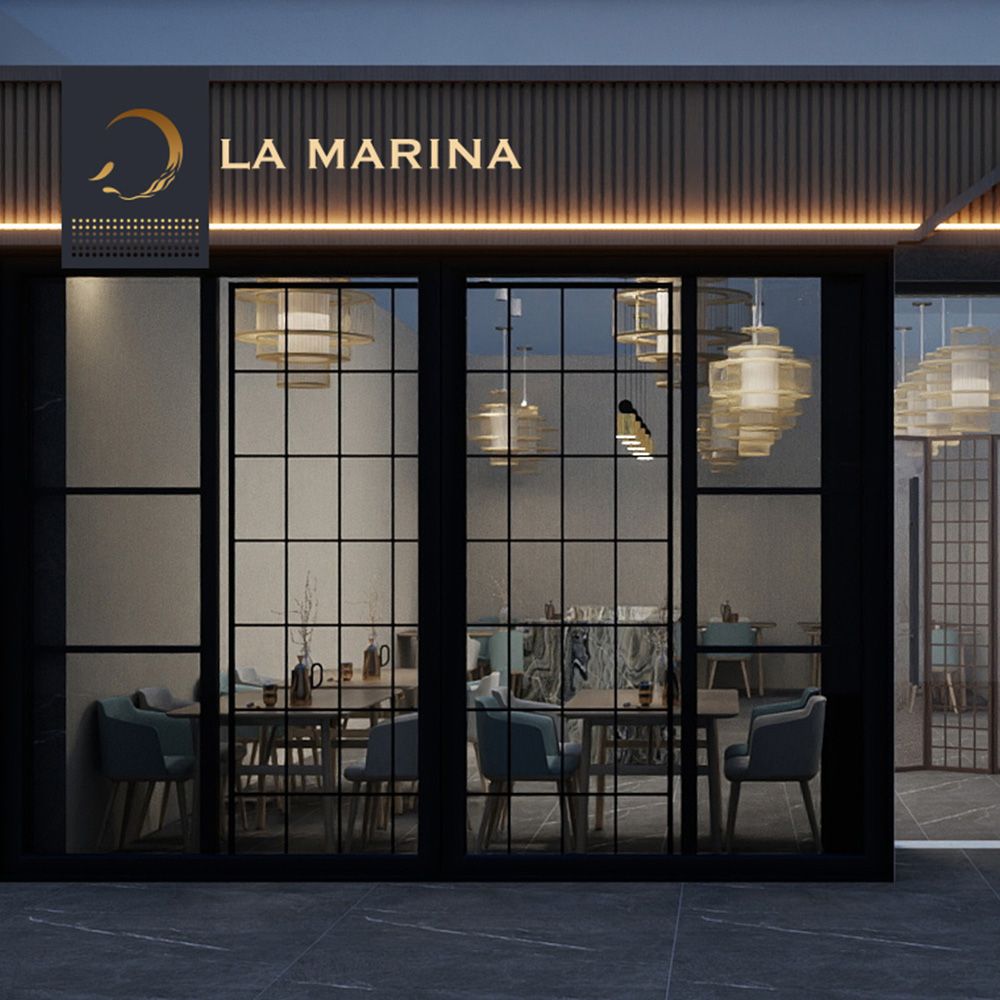 LAMARINA PORTE ET ENSEIGNE